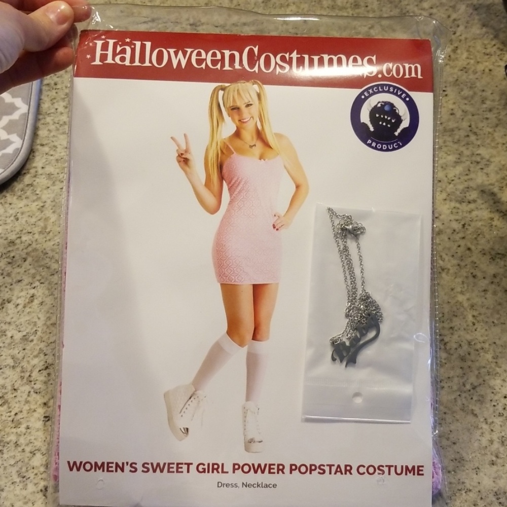 New Halloween Popstar Costume